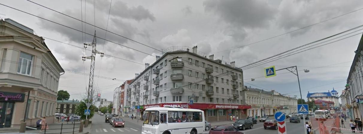 Super Apartment Lenina 74 Tomsk Buitenkant foto
